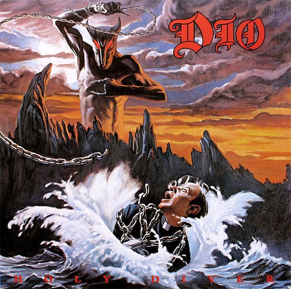 Dio - 1983 - Holy diver A34