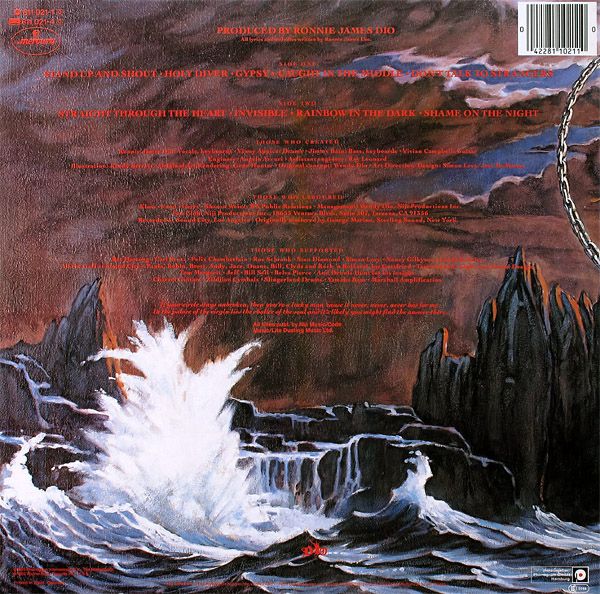 Dio - 1983 - Holy diver B37