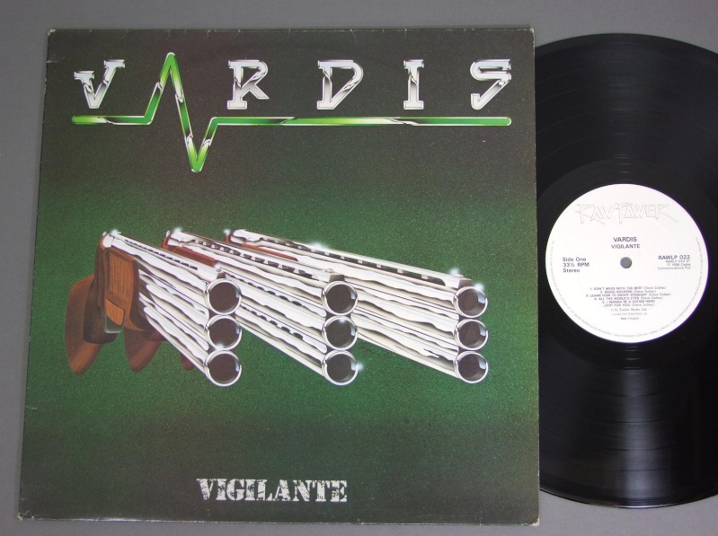 Vardis - 1986 - Vigilante G0896410