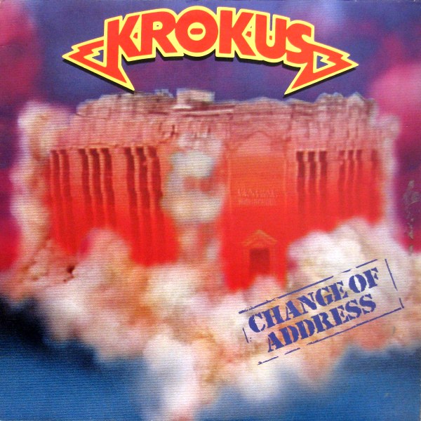 Krokus - 1986 - Change of address R-268110