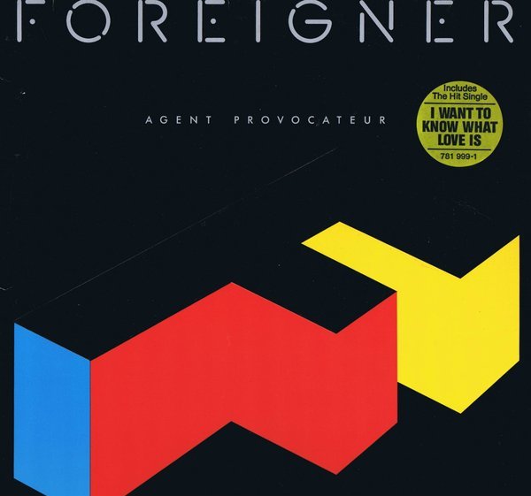 Foreigner - 1984 - Agent provocateur R-349910