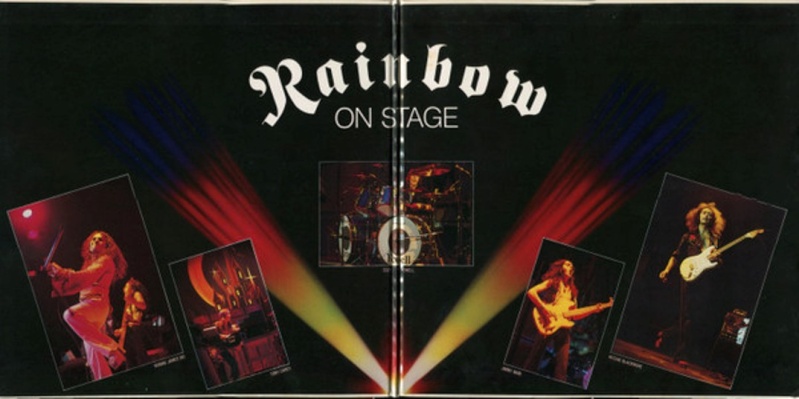 Rainbow - 1977 - On stage R-353311