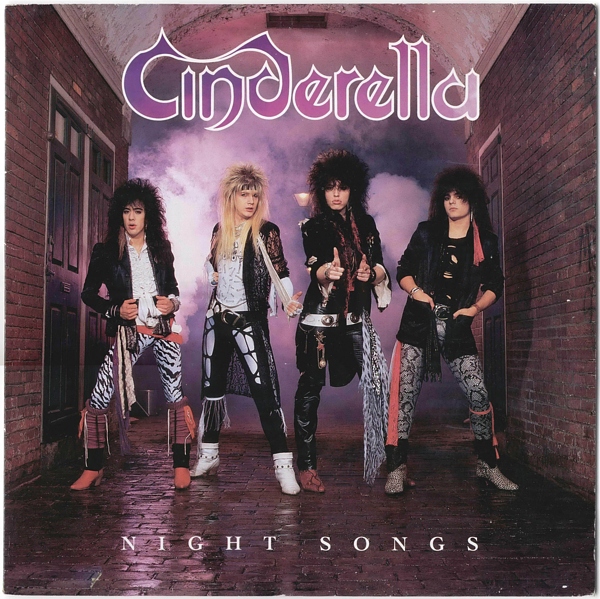 Cinderella - 1986 - Night songs R-501410