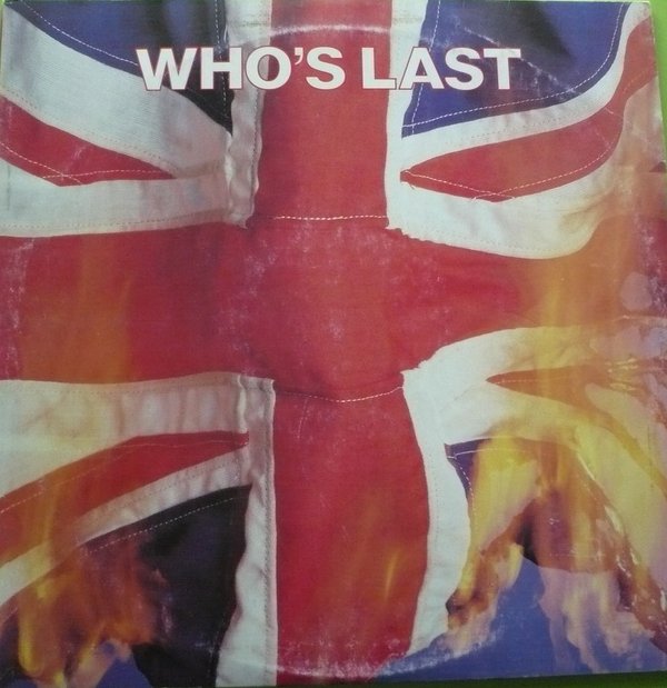 The Who - 1984 - Who's last R-525110