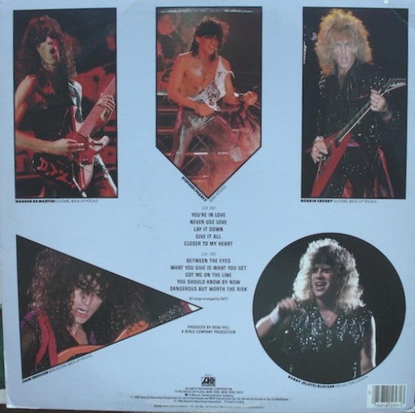 Ratt - 1985 - Invasion of your privacy R-581811