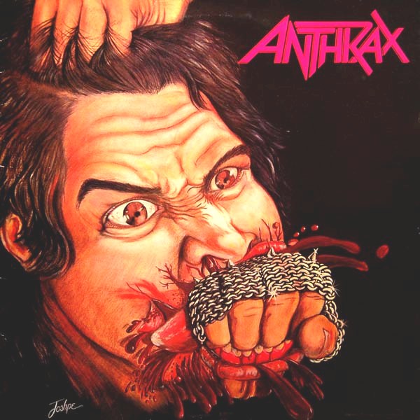 Anthrax - 1984 - Fistful of metal R-616911