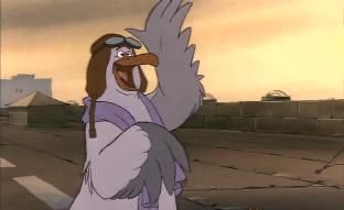 Les Oiseaux Des Dessins Animés