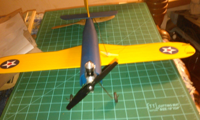 PT-19 Maiden Flight Wp_20121