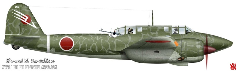 [WW2] WOW Rain of Destruction / Future sortie Bombardiers Pe.2 - Ki.45 - Br.20 Ki45-b10
