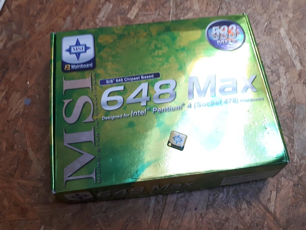 [VENDS] carte mère MSI 648 MAX 20190610