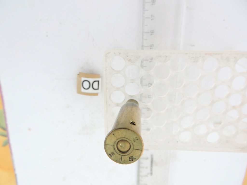 Identification cartouche 8mm 06711