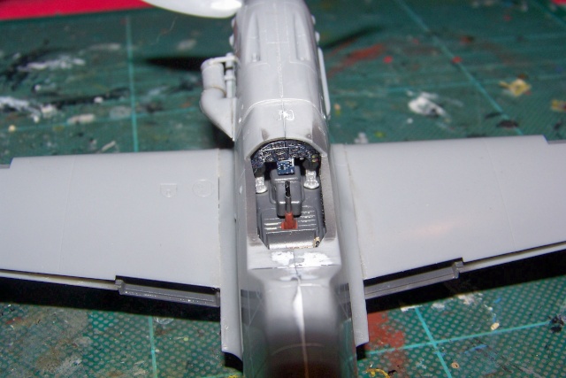 1/48 Bf 109 G2" le dernier vol 30/09/1942 " "der Stern von Afrika" Hasegawa 100_8810