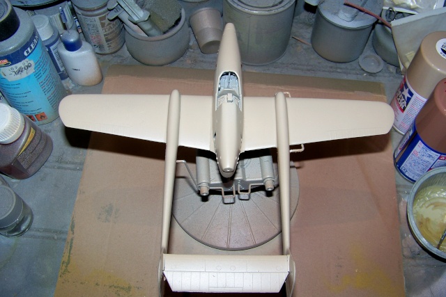 1/48 Fokker D XXIII R.S Model 100_8820