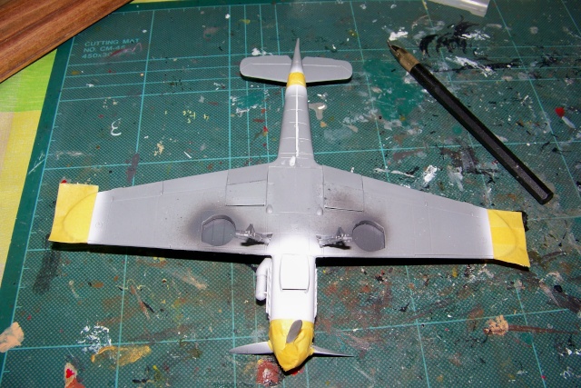 1/48 Bf 109 G2" le dernier vol 30/09/1942 " "der Stern von Afrika" Hasegawa 100_8845