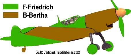 1/48 Me 109 E4 (1939) Airfix Bf_10910