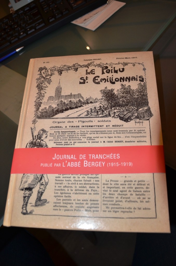 EDITION DE LA COLLECTION DES JOURNAUX DE TRANCHÉES LE POILU SAINT EMILIONAIS 00310