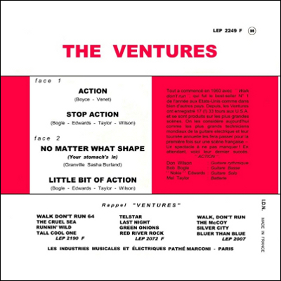 ventures - Ma collection privée The Ventures Ep_ven28
