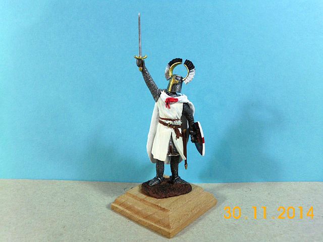 Soldiers SA-23 Teutonic Knight Tannhäuser 2 Hälfte 13th Jhr. - 54mm - Fertig 118