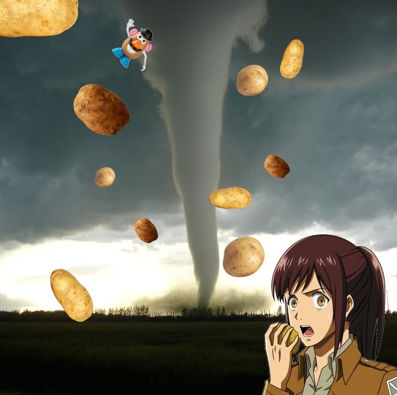 The Potato Tornado! Potato10