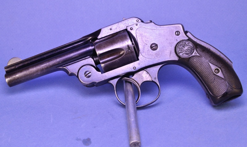 Smith & Wesson Second Model Safety D.A cal 38 Sw_316