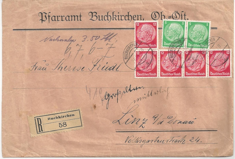 Osterreich - Österreich im III. Reich (Ostmark) Belege - Seite 5 Bild33