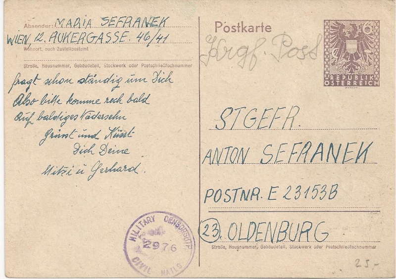 Wappenzeichnung - ANK 714-736 - Belege - Seite 2 Bild34