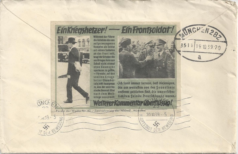 Österreich im III. Reich (Ostmark) Belege - Seite 5 Bild_614