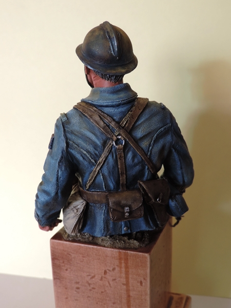 Buste de soldat français WW1 par Gabriel Dscn1017