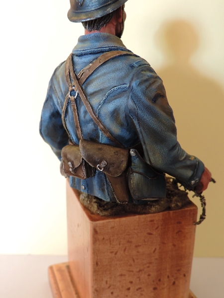 Buste de soldat français WW1 par G.G Dscn1027