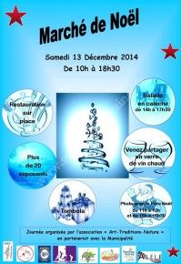 Marché de Noël le 13 Décembre 2014 à Ludon Médoc 297adf10