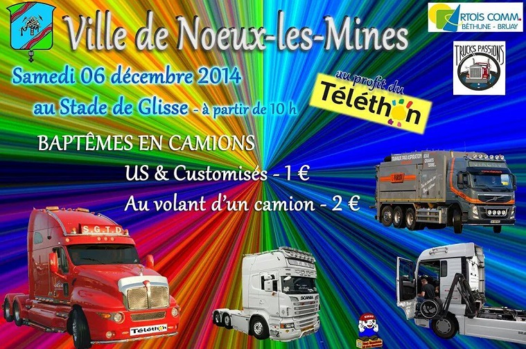 Noeulx les mines (62) Téléthon 2014 10553810