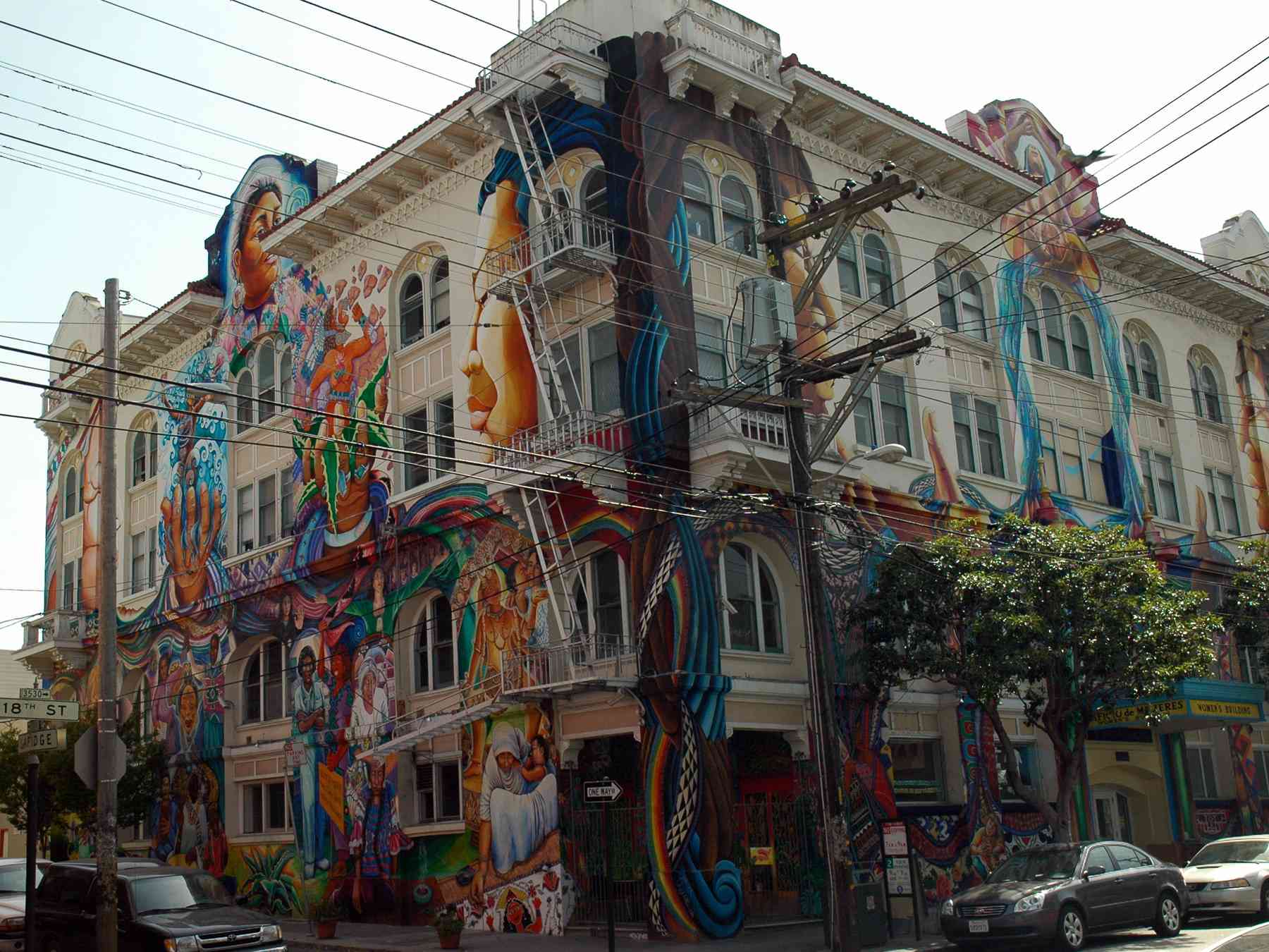 STREET VIEW : les fresques murales - MONDE (hors France) - Page 16 10298010