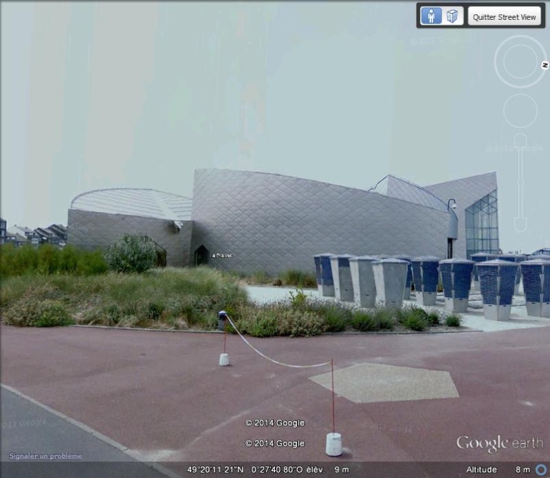 Centre Juno Beach aux Canadiens tombés pendant la 2ème guerre Mondiale - Courseulles-sur-Mer - France Aa10