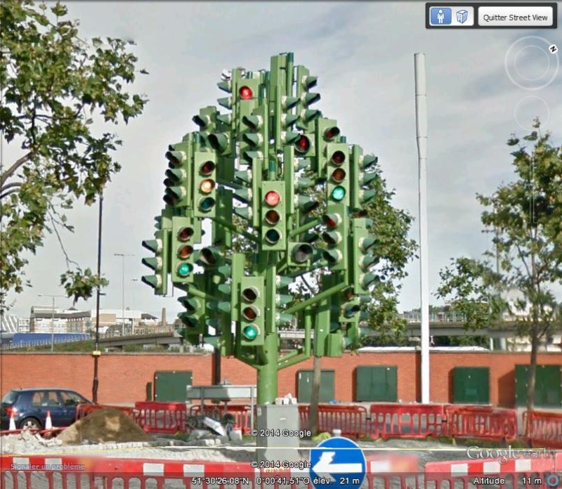 "Traffic Light Tree" - Londres - UK Traffi10