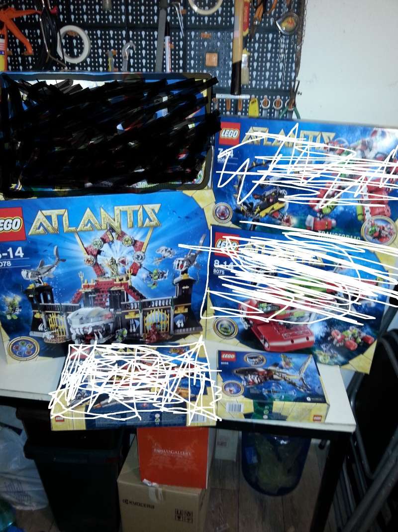 LEGO ATLANTIS----E VARI SUPER HEROES.. 20140910