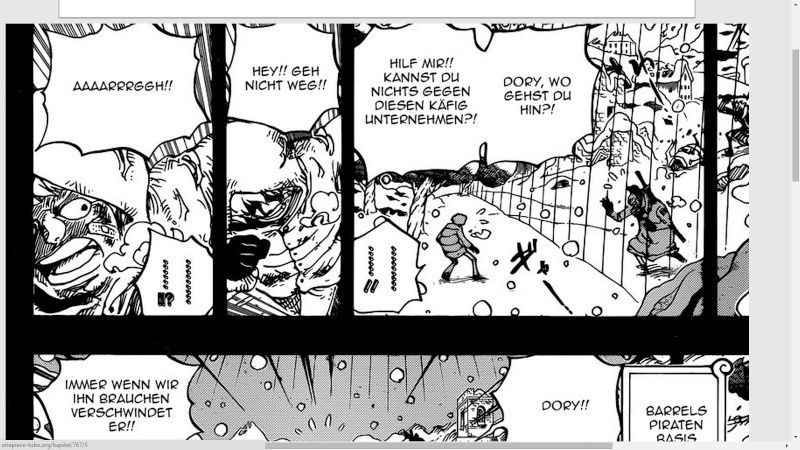 One Piece Kapitel 767: CORA-SAN   Screen11