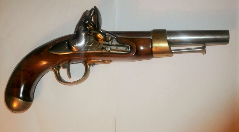 pistolet an xiii Pb200112