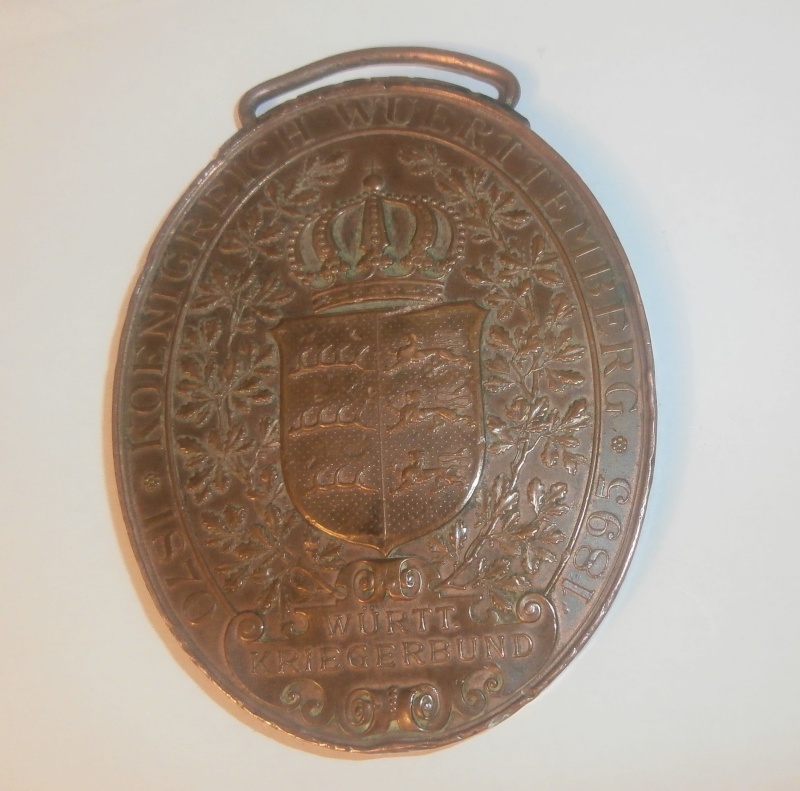 identification médaille prussienne 1871 Pb210211