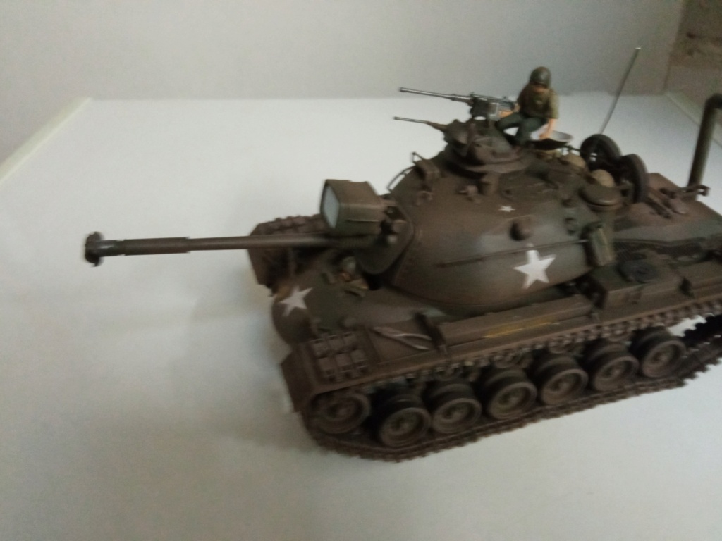 Char M48-A3 US Patton [1/35°] de andraud 13780 1037