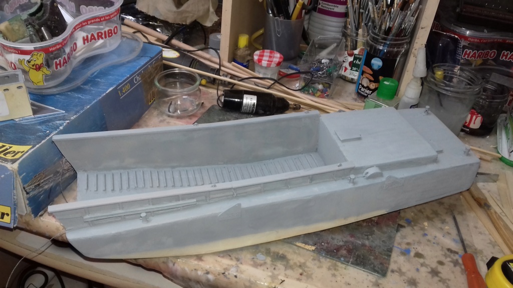 Barge débarquement US LCM 1/35 - Page 2 1417