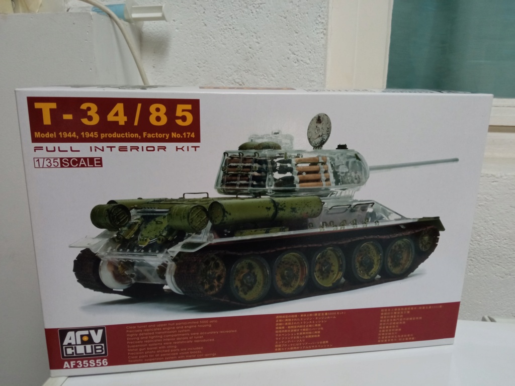 Char T34/85 soviet 174