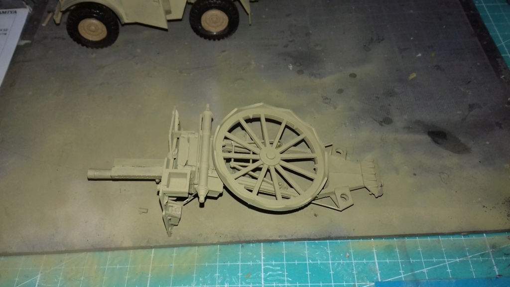 25PDR Field gun & tractor Ford FGT [Tamiya 1/35°] de android 13780 1923