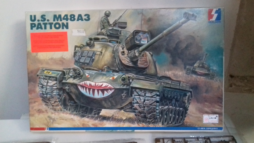 Char M48-A3 US Patton [1/35°] de andraud 13780 1_114