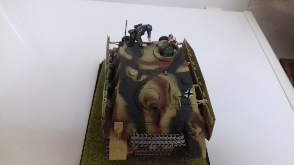 char  Allemand Sturmpanzer Brummbar  IV  1939/1945 - 1/35 20210817