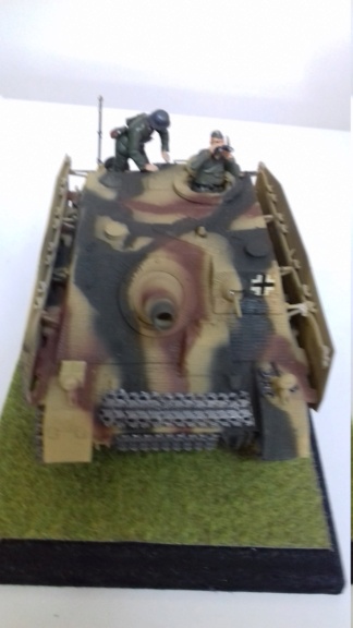 char  Allemand Sturmpanzer Brummbar  IV  1939/1945 - 1/35 20210820