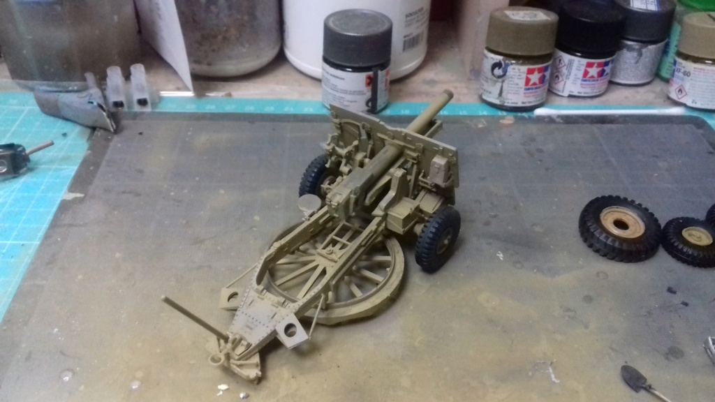 25PDR Field gun & tractor Ford FGT [Tamiya 1/35°] de android 13780 2213
