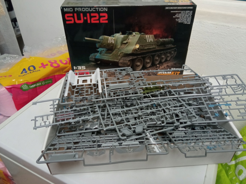 Char Russe SU-122 [MiniArt 1/35°] de andraud 13780 261