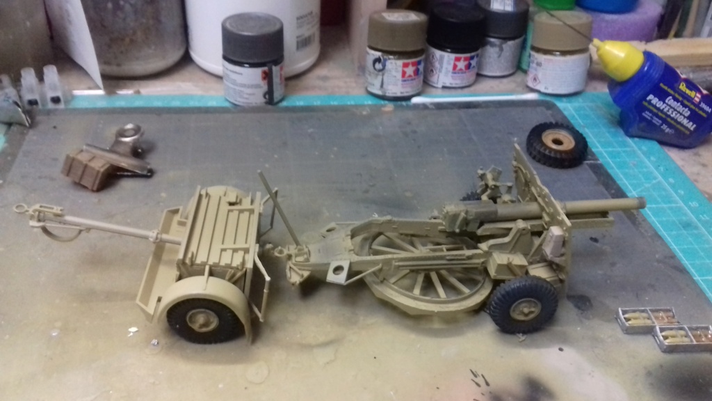 25PDR Field gun & tractor Ford FGT [Tamiya 1/35°] de android 13780 2716
