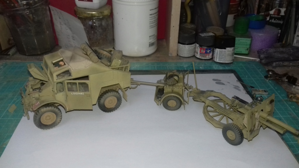 25PDR Field gun & tractor Ford FGT [Tamiya 1/35°] de android 13780 3914