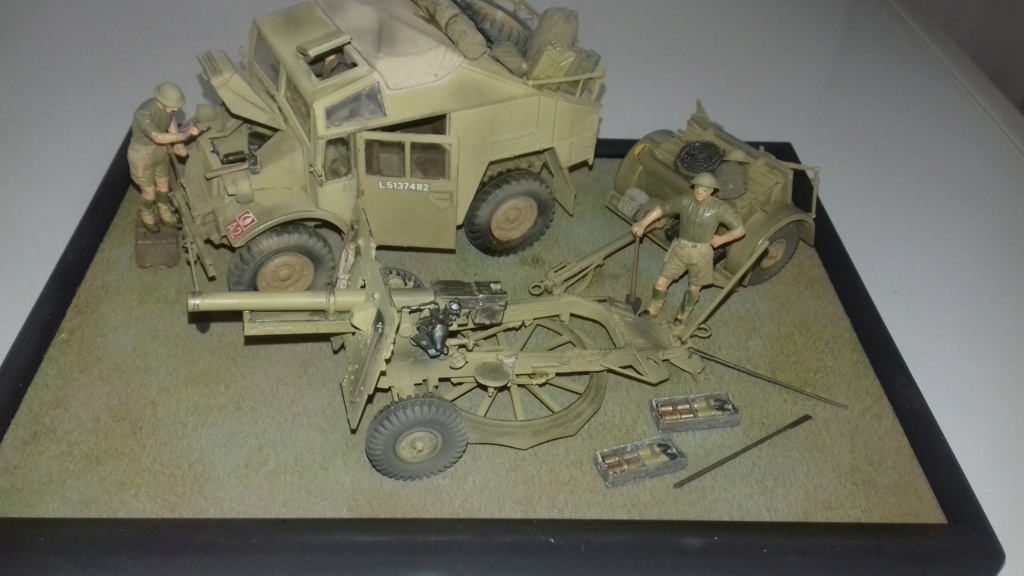 25PDR Field gun & tractor Ford FGT [Tamiya 1/35°] de android 13780 - Page 2 4013